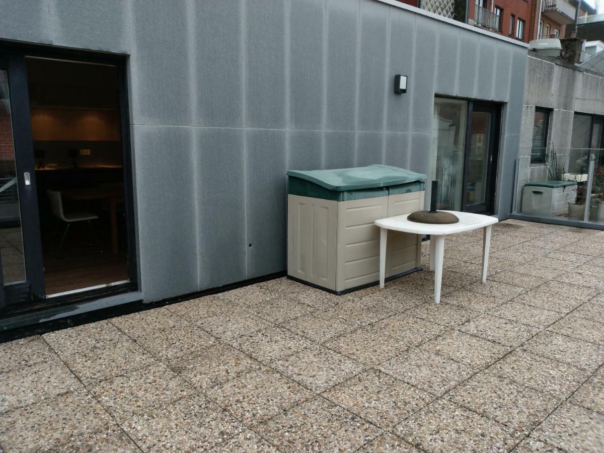 Rooftop Apartment With Terras - Top Location Knokke-Heist Bagian luar foto